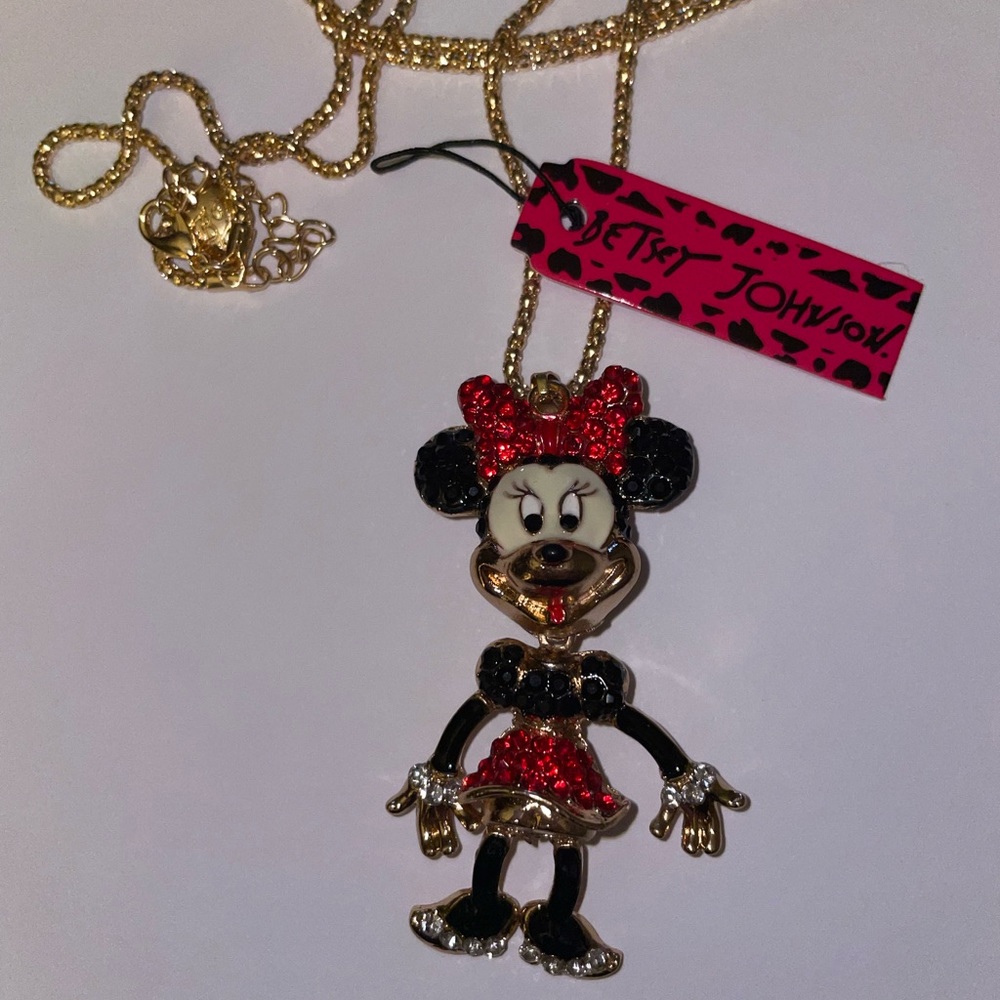 Betsey Johnson necklace